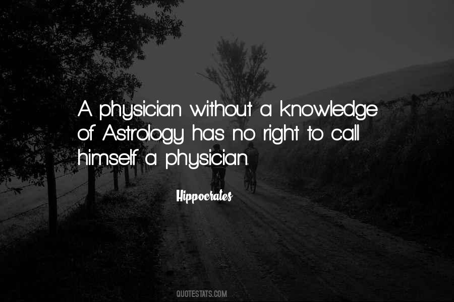 Quotes About Hippocrates #750034