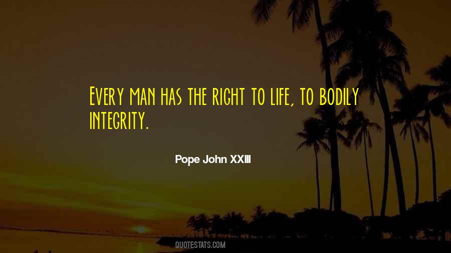 Quotes About Pope John Xxiii #1785900