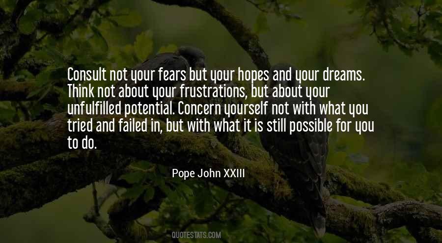 Quotes About Pope John Xxiii #416861