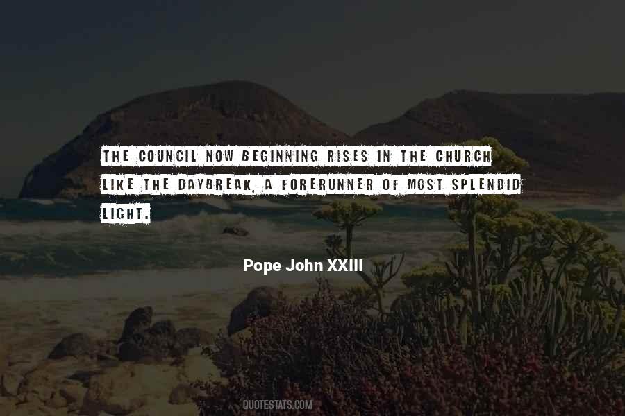 Quotes About Pope John Xxiii #651591