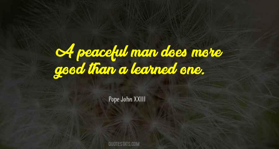 Quotes About Pope John Xxiii #674420