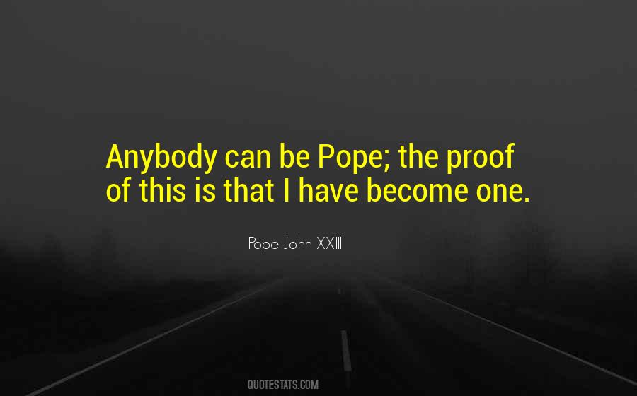 Quotes About Pope John Xxiii #94902