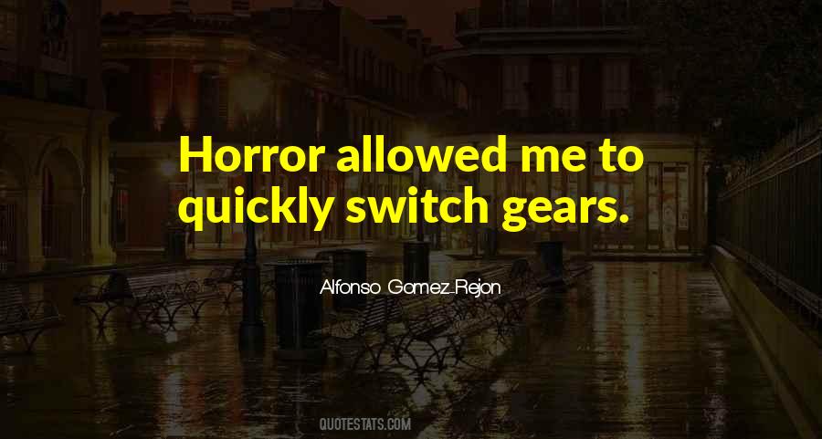 Switch Gears Quotes #487976