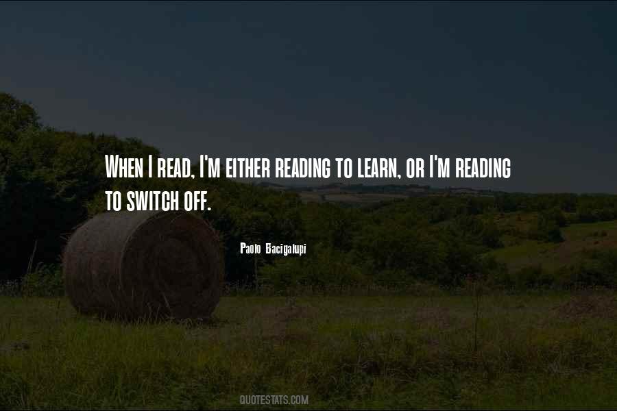 Switch Off Quotes #446634