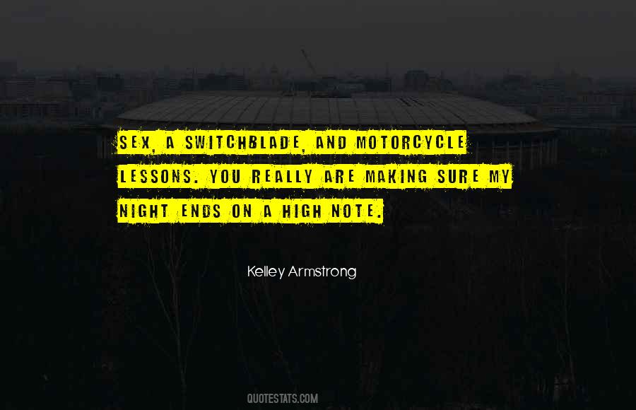 Switchblade Quotes #1000476