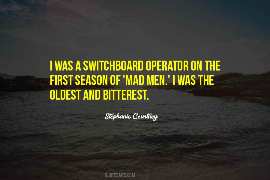 Switchboard Operator Quotes #864459