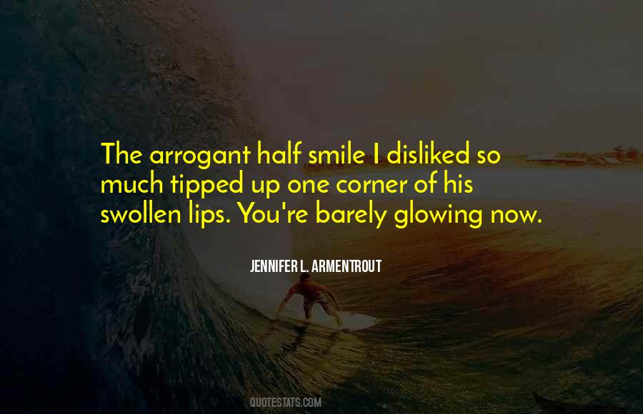 Swollen Lips Quotes #1801152