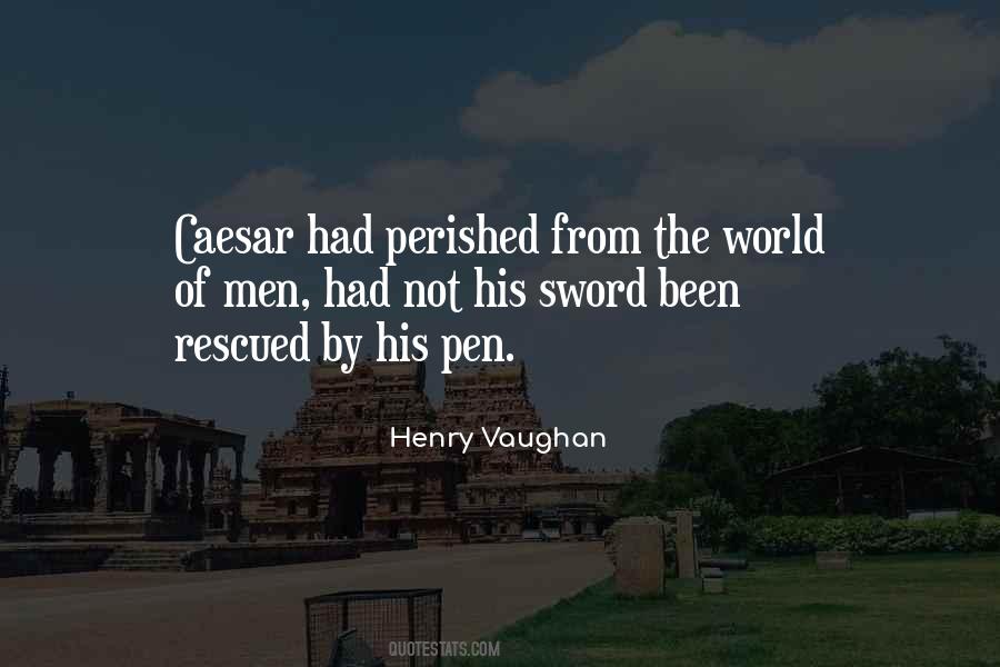 Sword And Pen Quotes #1688868