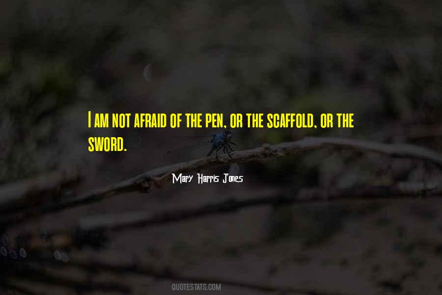 Sword And Pen Quotes #221609