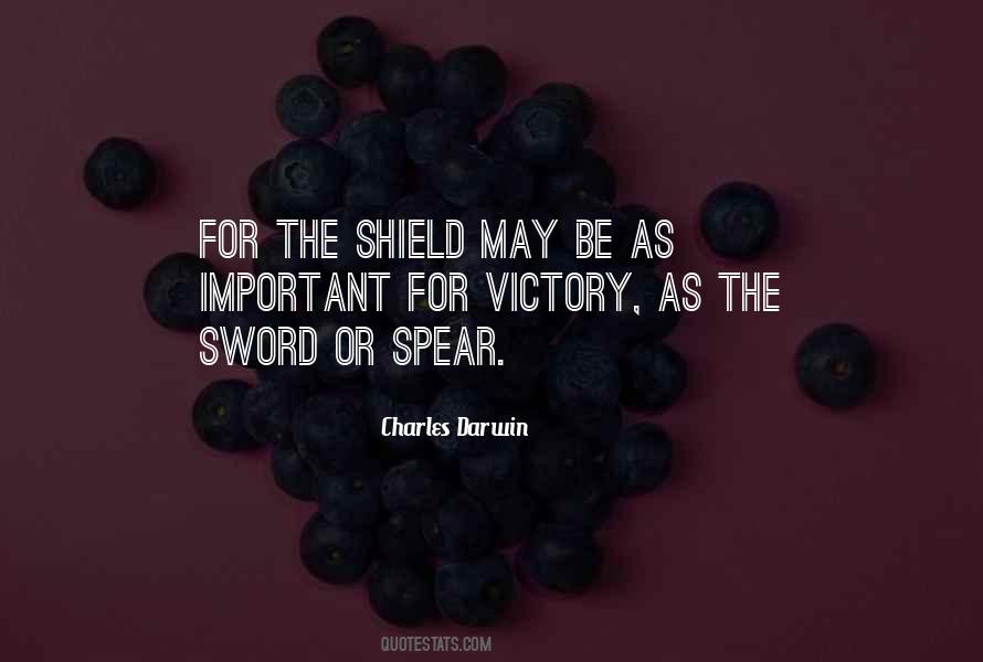 Sword And Shield Quotes #875848