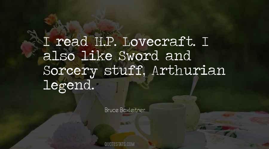 Sword And Sorcery Quotes #1670563