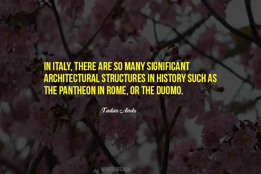 Quotes About Architectural History #1431639