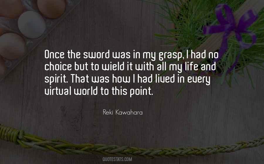 Sword Of The Spirit Quotes #423635