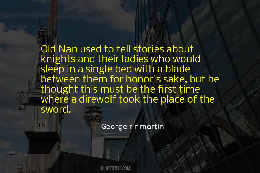 Sword Quotes #1745183