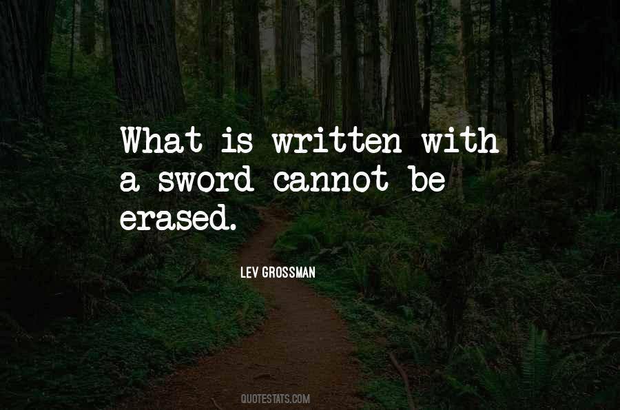 Sword Quotes #1749196