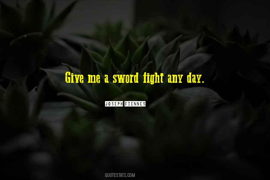 Sword Quotes #1756031
