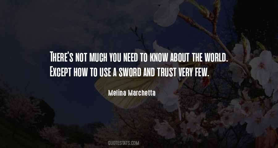Sword Quotes #1806414