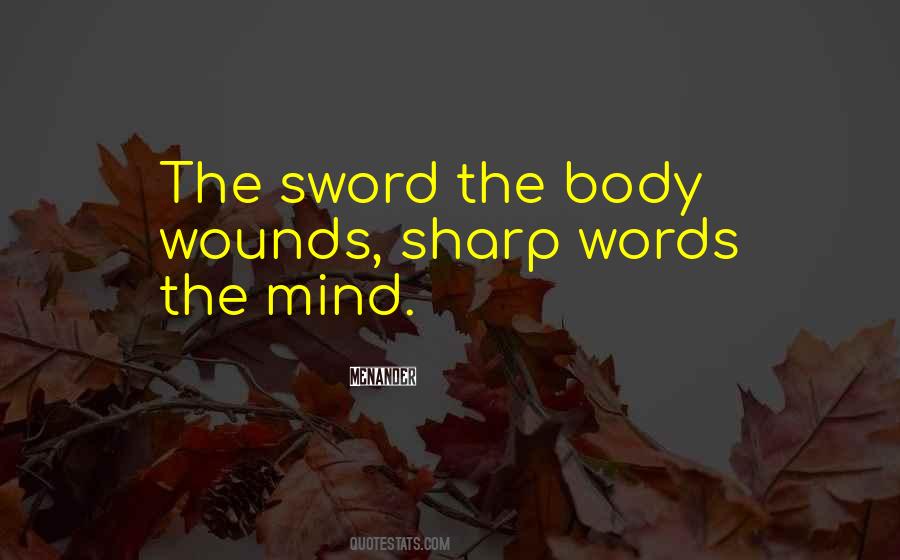 Sword Quotes #1813679