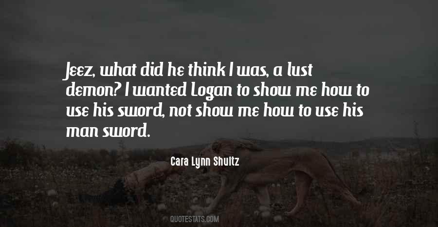 Sword Quotes #1823920