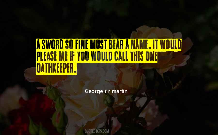 Sword Quotes #1824981