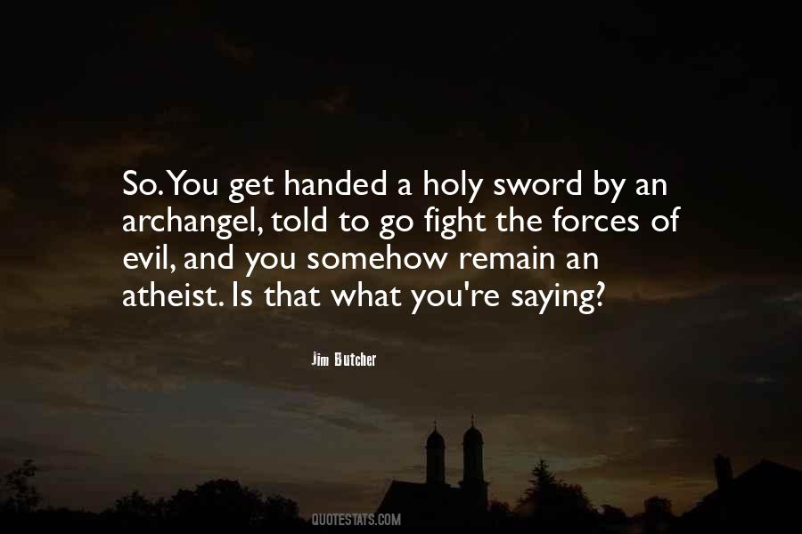 Sword Quotes #1867646