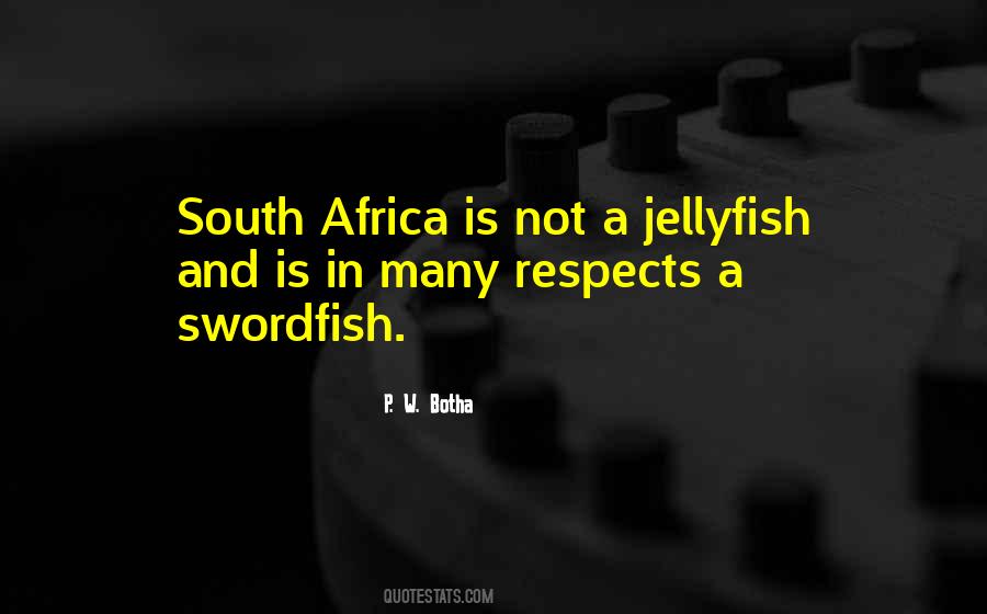 Swordfish Quotes #1718388