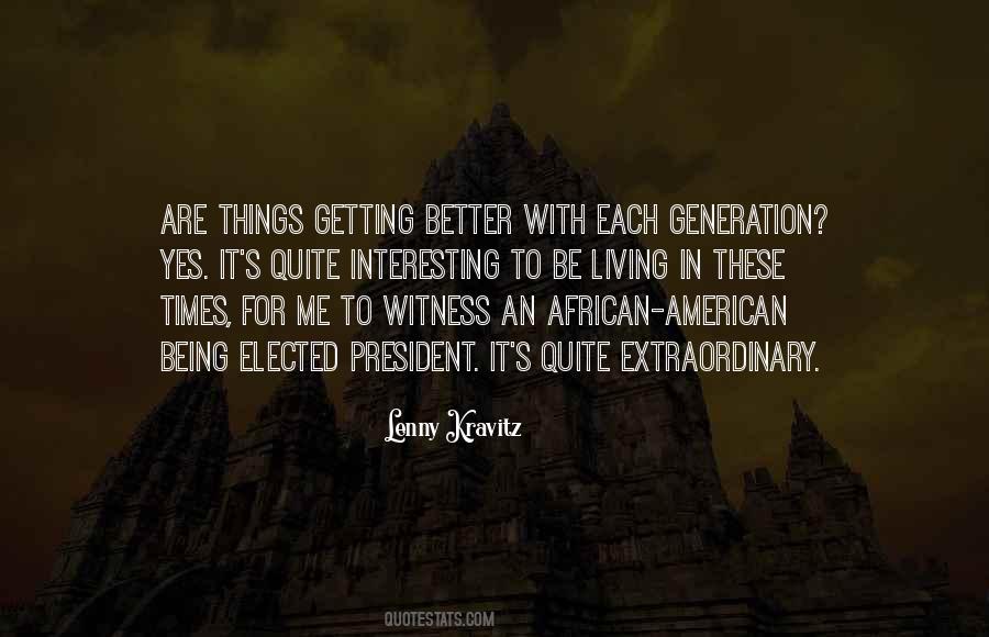 Quotes About Being African American #1269494