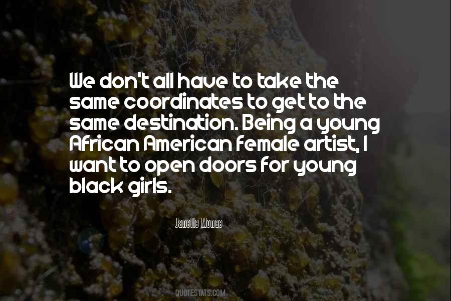 Quotes About Being African American #408784