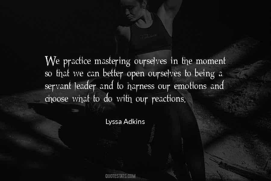 Quotes About Being Agile #1100740