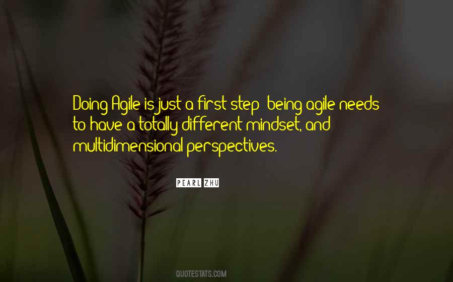 Quotes About Being Agile #1179311