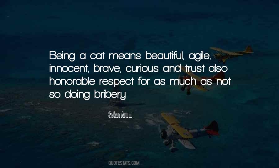Quotes About Being Agile #1674644