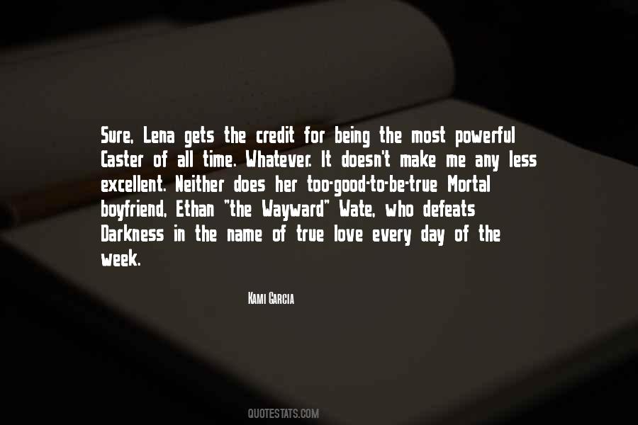 Quotes About Being All Powerful #1189376