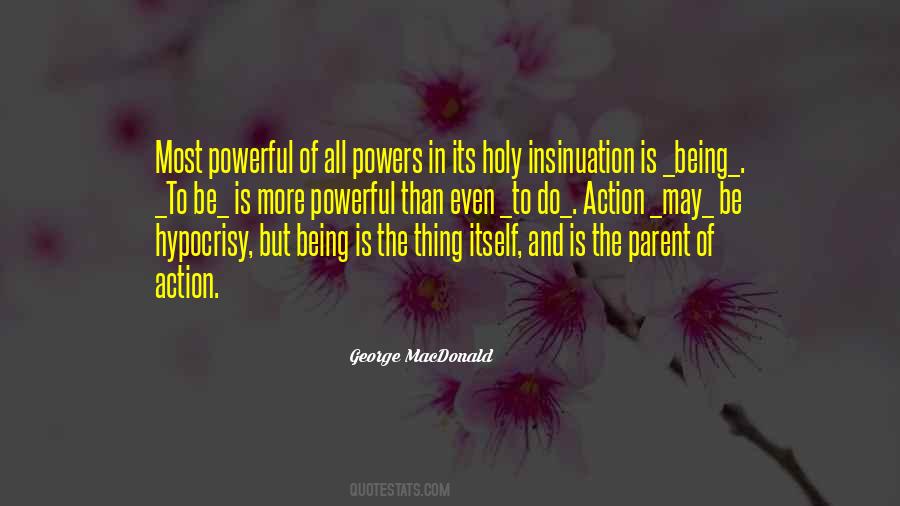 Quotes About Being All Powerful #172615