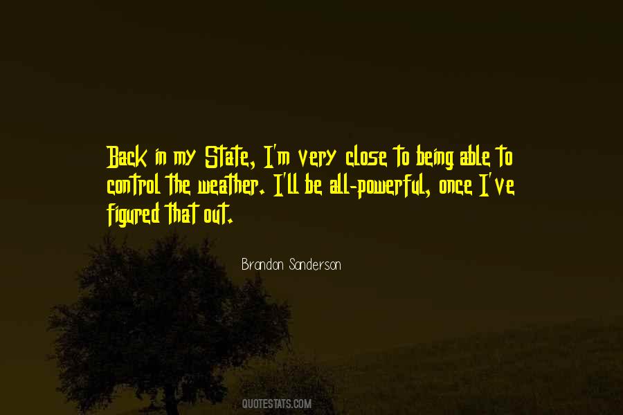Quotes About Being All Powerful #466575