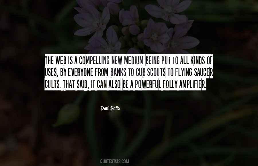 Quotes About Being All Powerful #582354