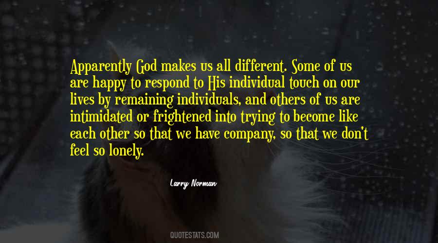 Quotes About Being Alone But Not Lonely #21180