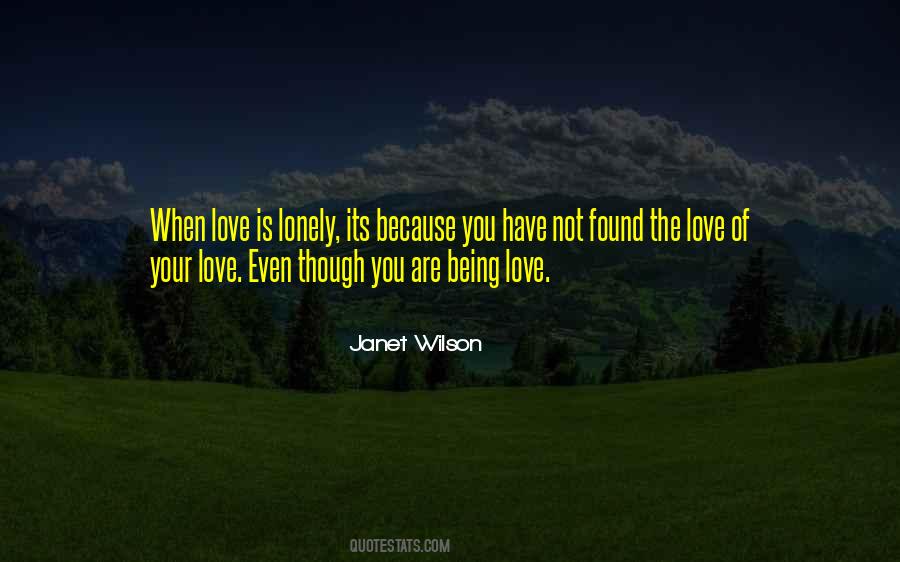 Quotes About Being Alone But Not Lonely #34402