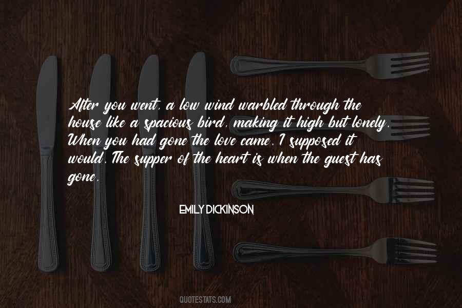 Quotes About Being Alone But Not Lonely #44259