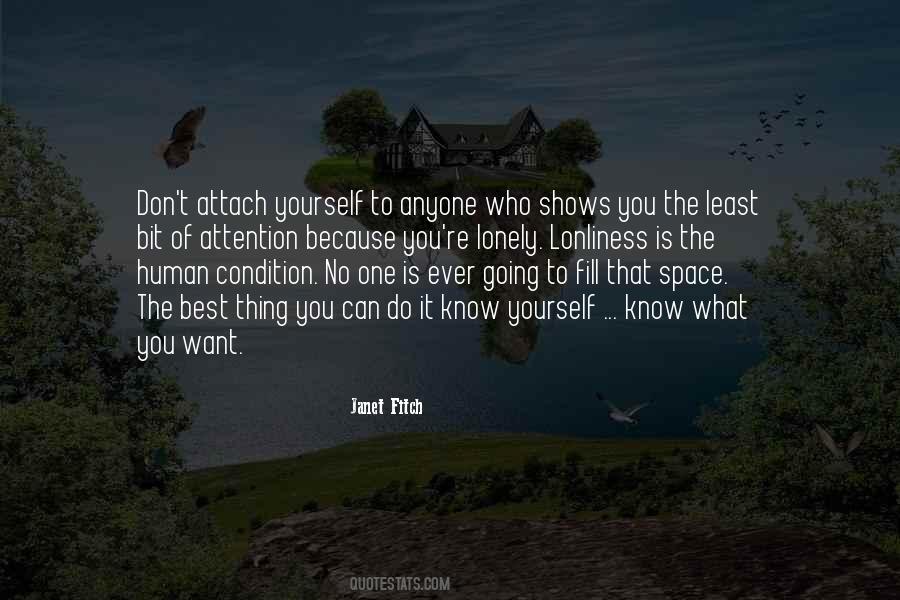 Quotes About Being Alone But Not Lonely #49095