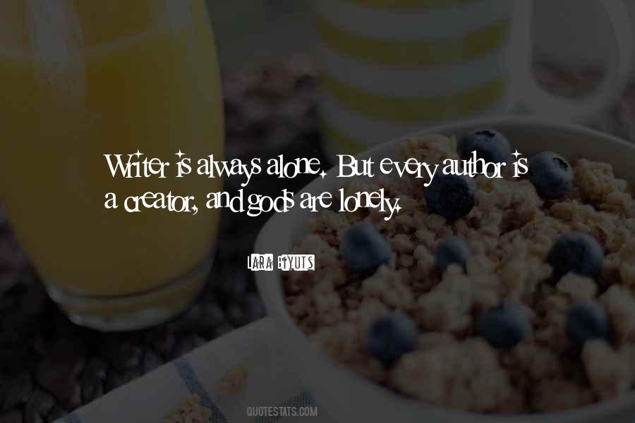 Quotes About Being Alone But Not Lonely #9441
