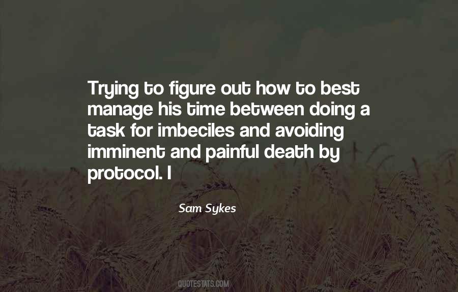 Sykes Quotes #288076