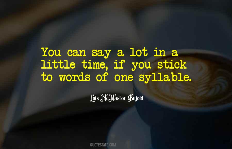 Syllable Quotes #1649312