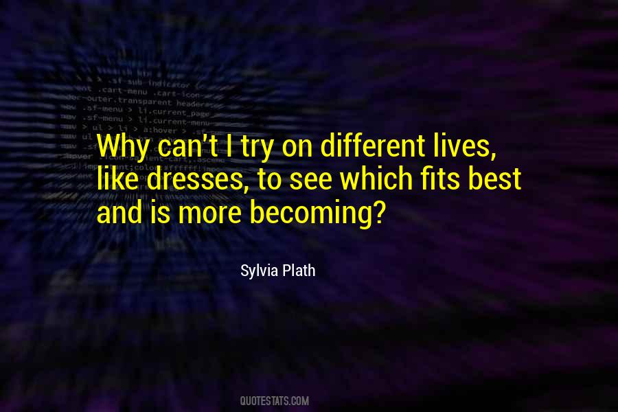 Sylvia Plath Best Quotes #1518617