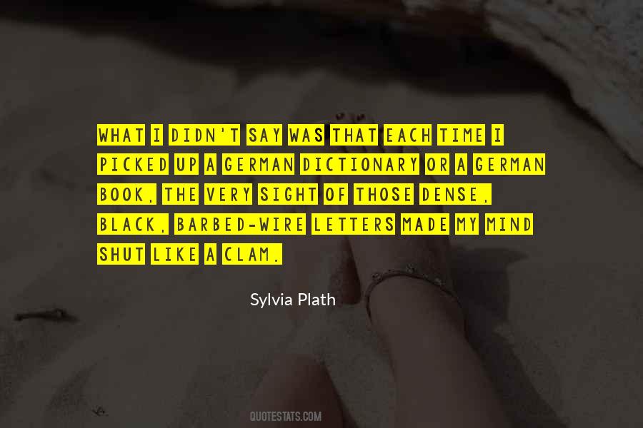 Sylvia Plath Best Quotes #22393