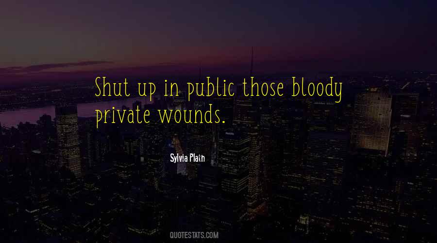Sylvia Plath Best Quotes #94547