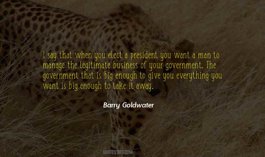 Quotes About Barry Goldwater #1328106