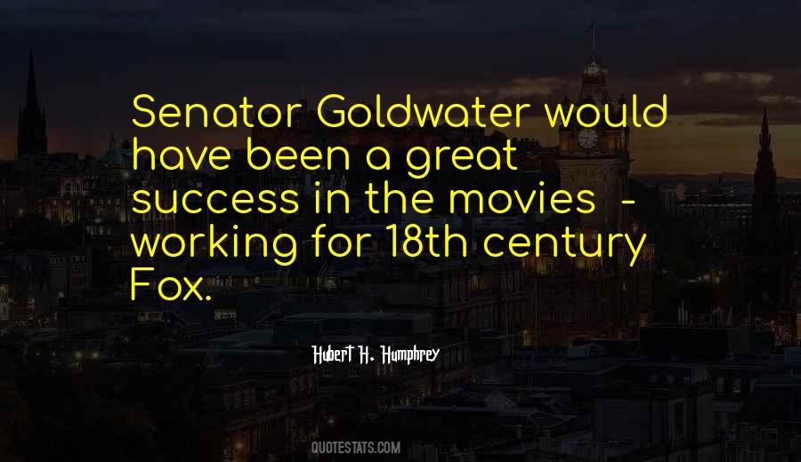 Quotes About Barry Goldwater #1415770