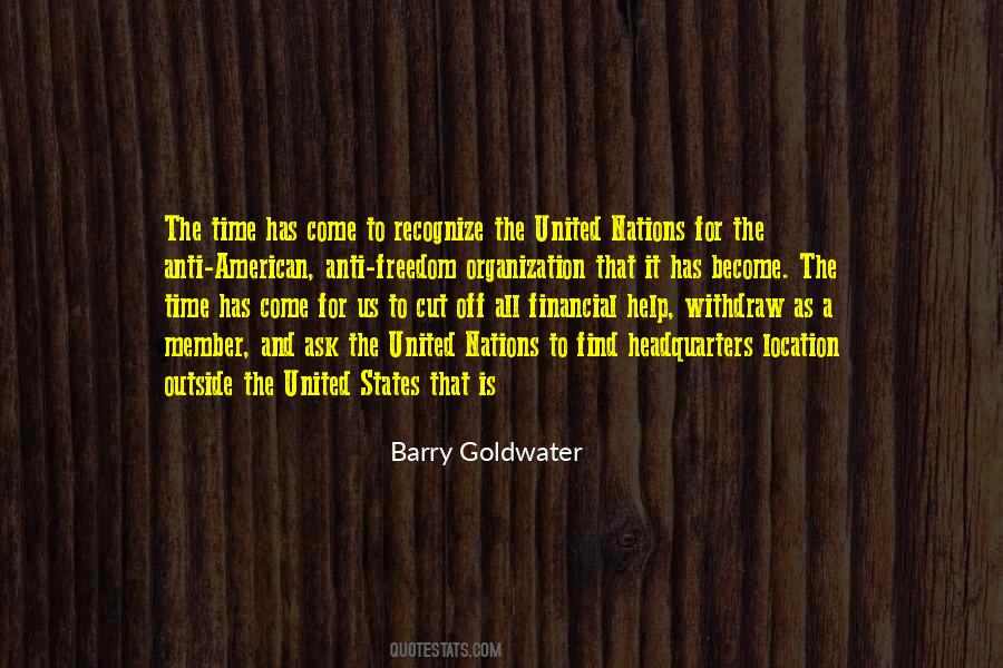 Quotes About Barry Goldwater #1485962