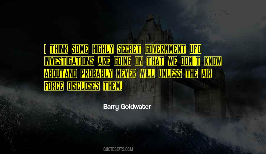 Quotes About Barry Goldwater #1695504