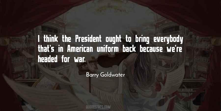 Quotes About Barry Goldwater #1742507